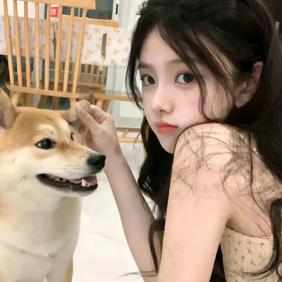 陪她一会儿